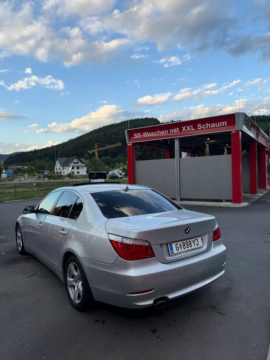 BMW 5 Series 2008 photo 3