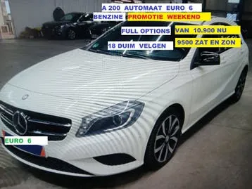 Mercedes-Benz A 200