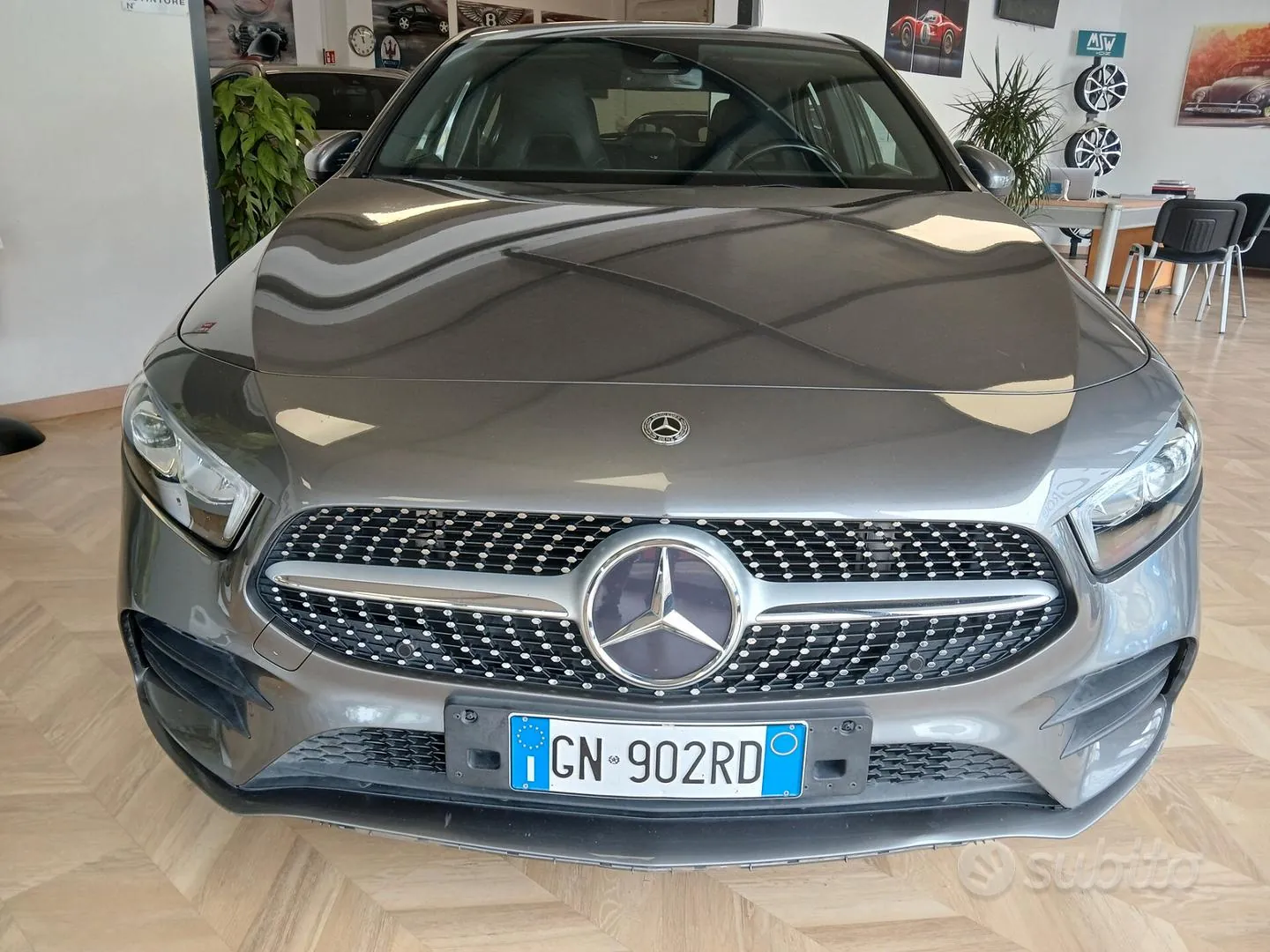 Mercedes-Benz A-Class 2019 photo 3