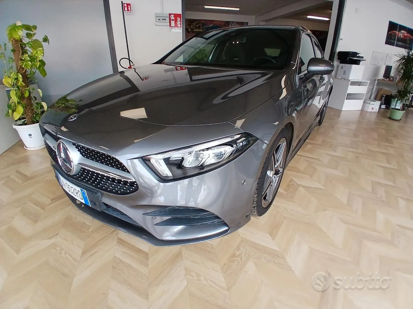 Mercedes-Benz A-Class 2019 photo 2