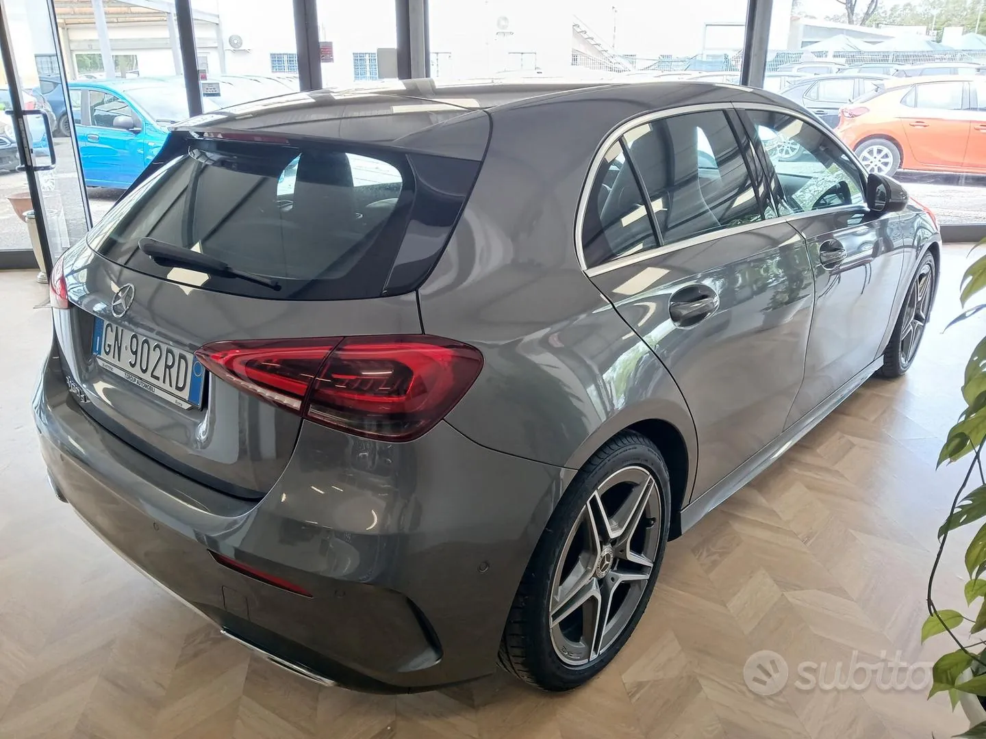 Mercedes-Benz A-Class 2019 photo 5