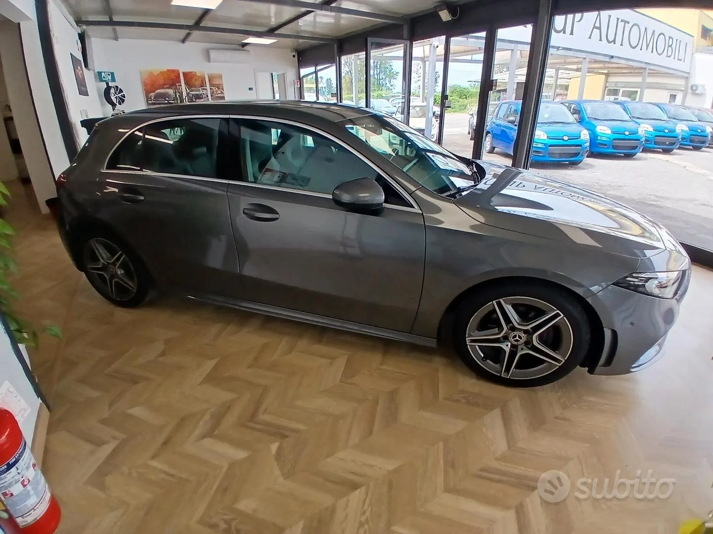 Mercedes-Benz A-Class 2019 photo 4