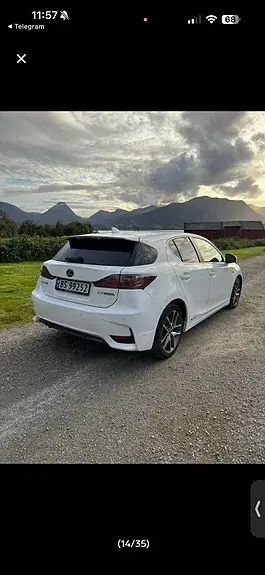 Lexus Ct200H 2014 photo 5