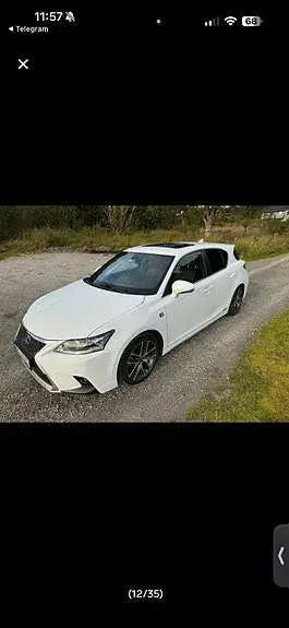 Lexus Ct200H 2014 photo 3