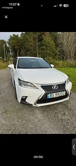 Lexus Ct200H 2014 photo 2