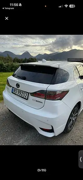 Lexus Ct200H 2014 photo 4
