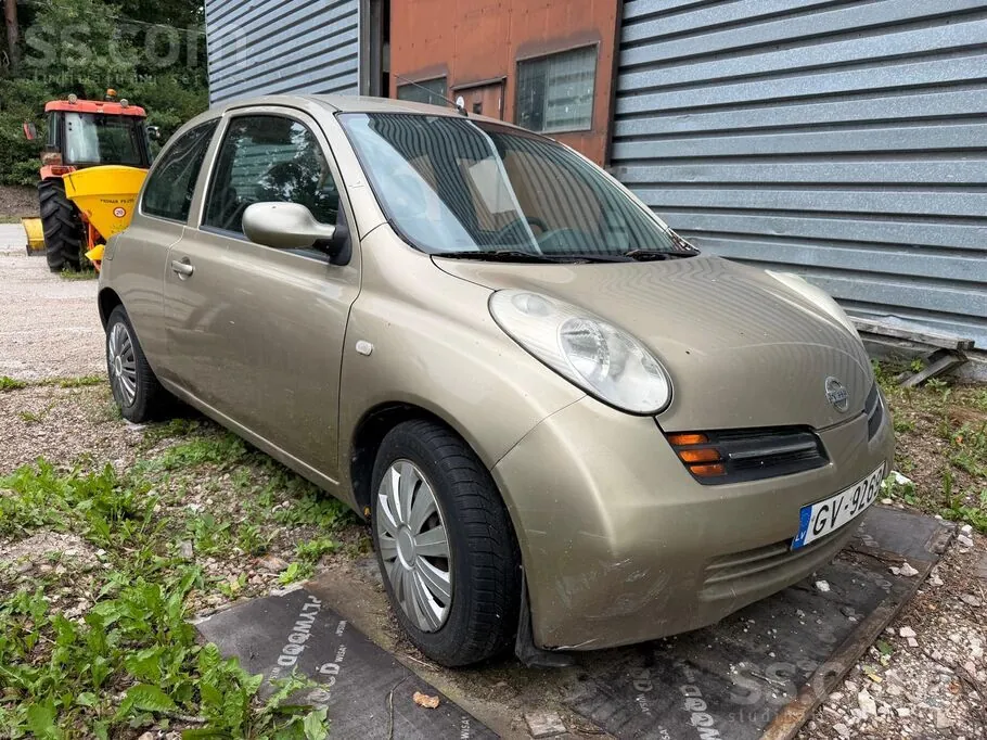 Nissan Micra