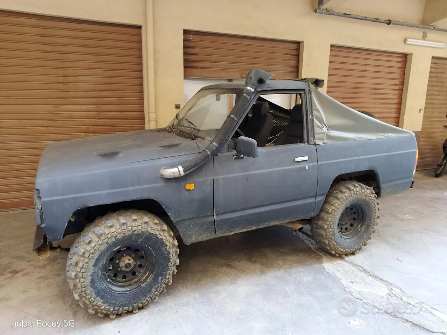 Nissan Patrol 1989 photo 2