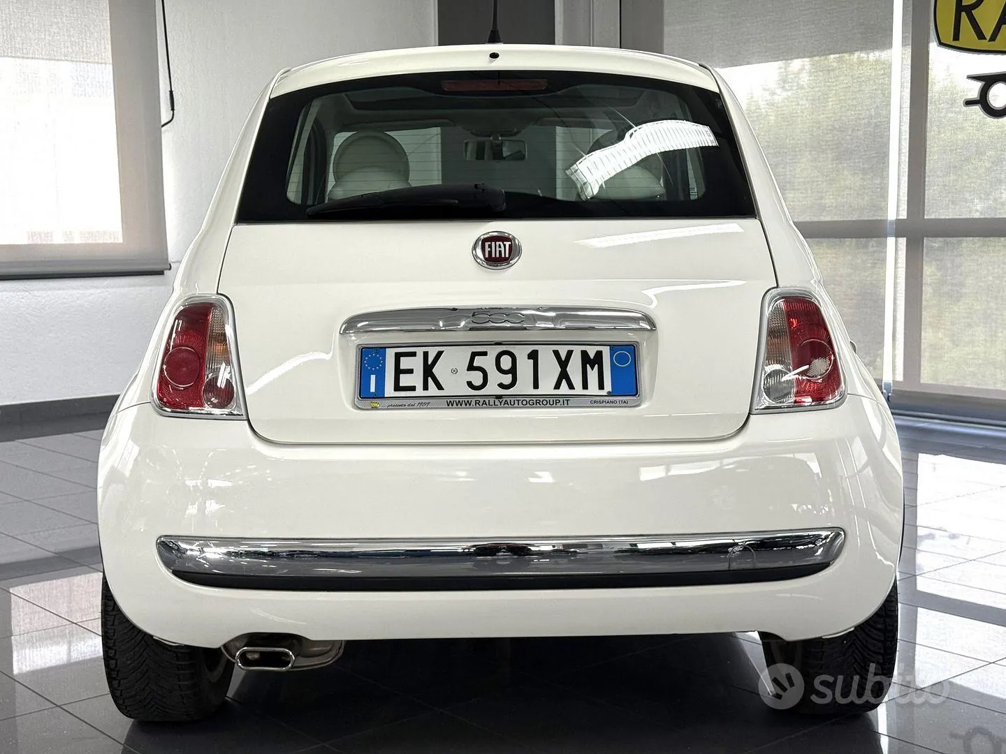 Fiat 500 2011 photo 5