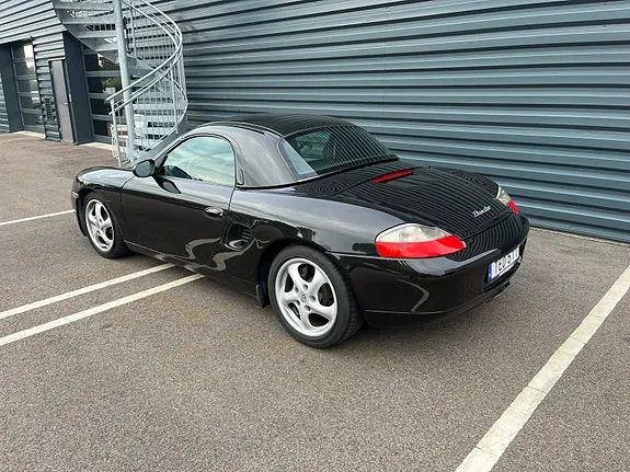 Porsche Boxster 1997 photo 2