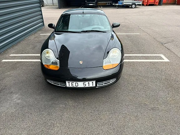 Porsche Boxster 1997 photo 3