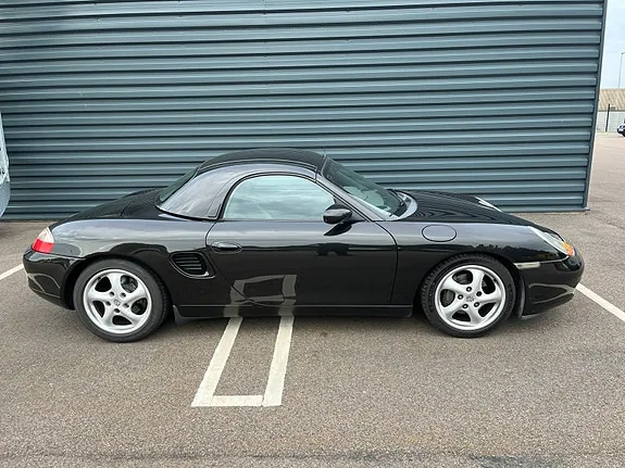 Porsche Boxster 1997 photo 4
