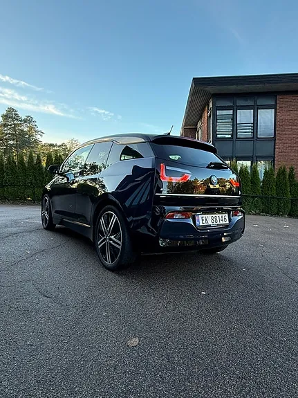 BMW I3 2018 photo 2