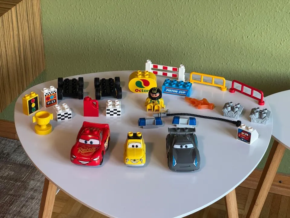 Lego Duplo Disney Cars Lightning Mc Queen Sets Autos 219