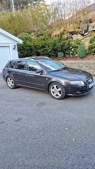 Audi A4 2008 photo 4