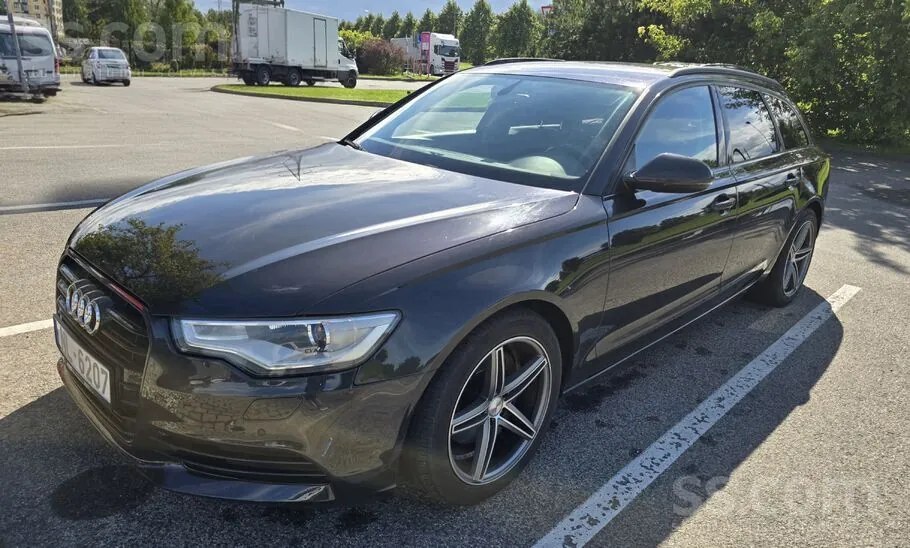 Audi A6 2012 photo 2