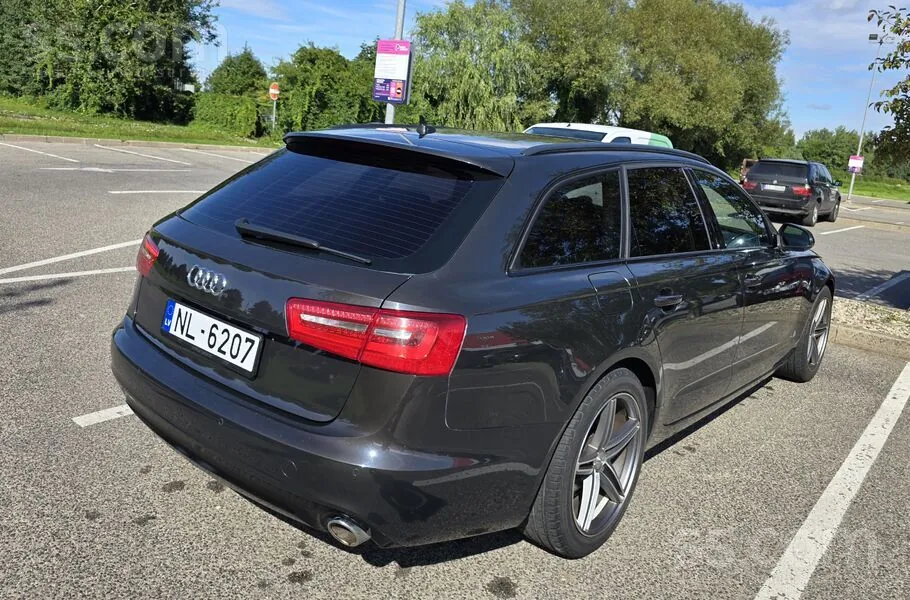 Audi A6 2012 photo 3
