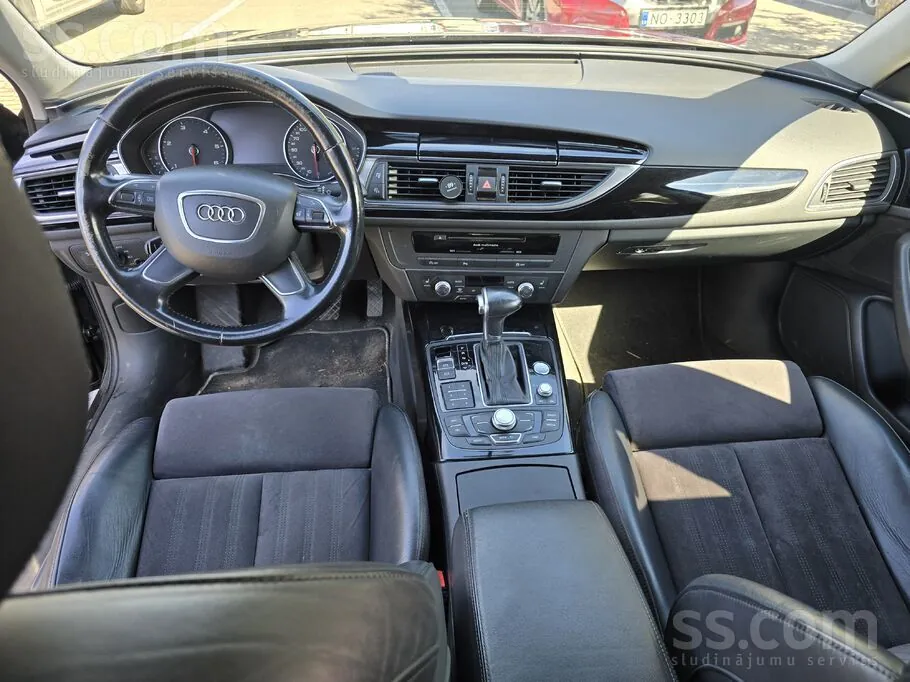 Audi A6 2012 photo 4