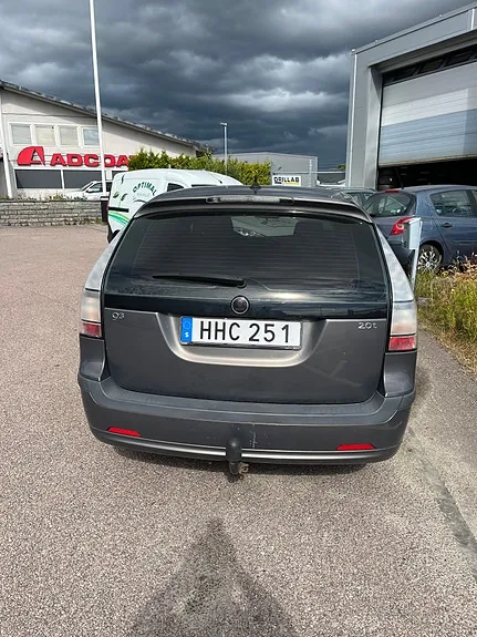 Saab 9-3 2007 photo 3