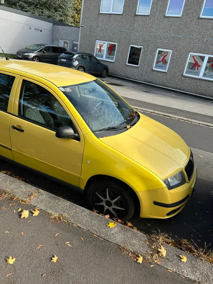 Skoda Fabia 2005 photo 2