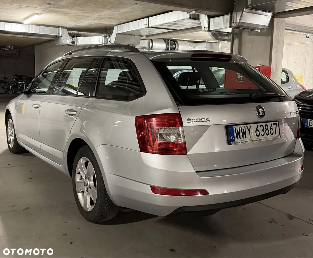 Skoda Octavia 2015 photo 3