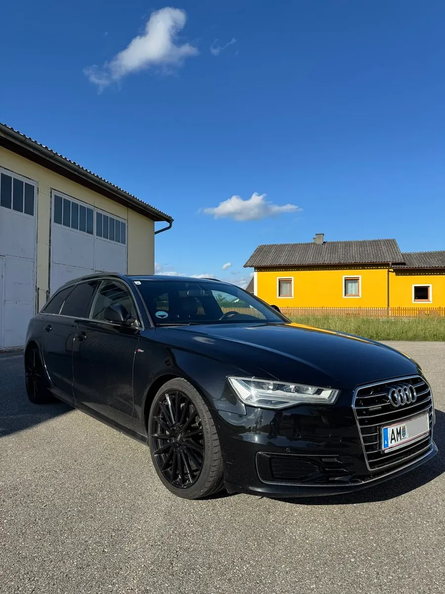 Audi A6 2016 photo 2
