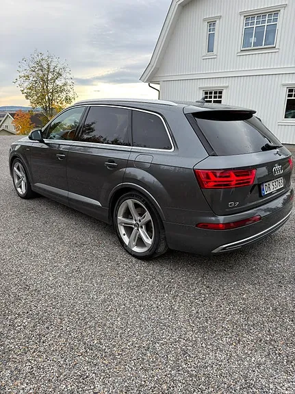 Audi Q7 2018 photo 4