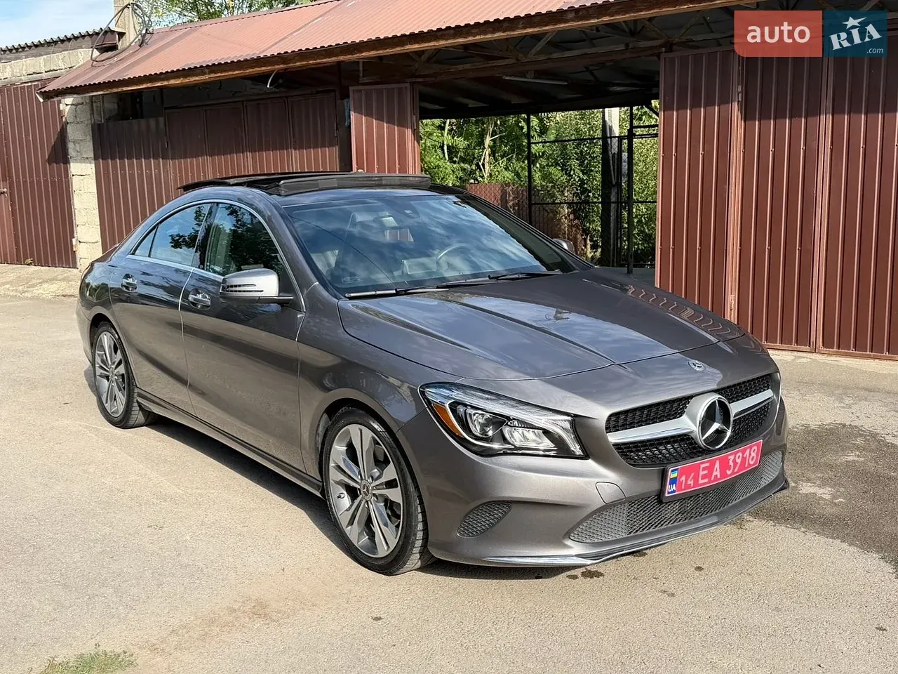 Mercedes-Benz Cla-Class 2018 photo 2