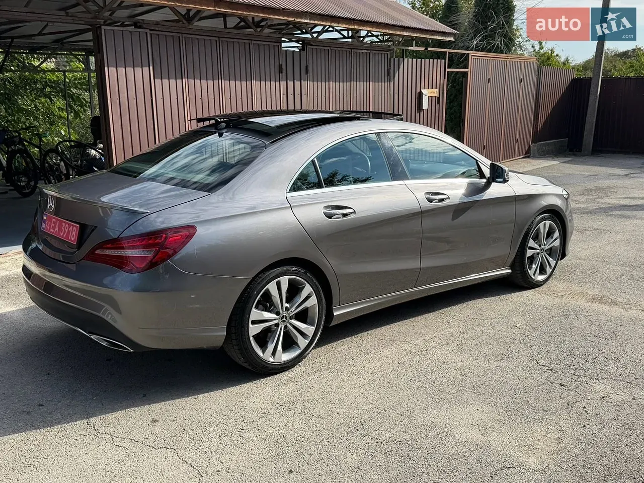 Mercedes-Benz Cla-Class 2018 photo 3