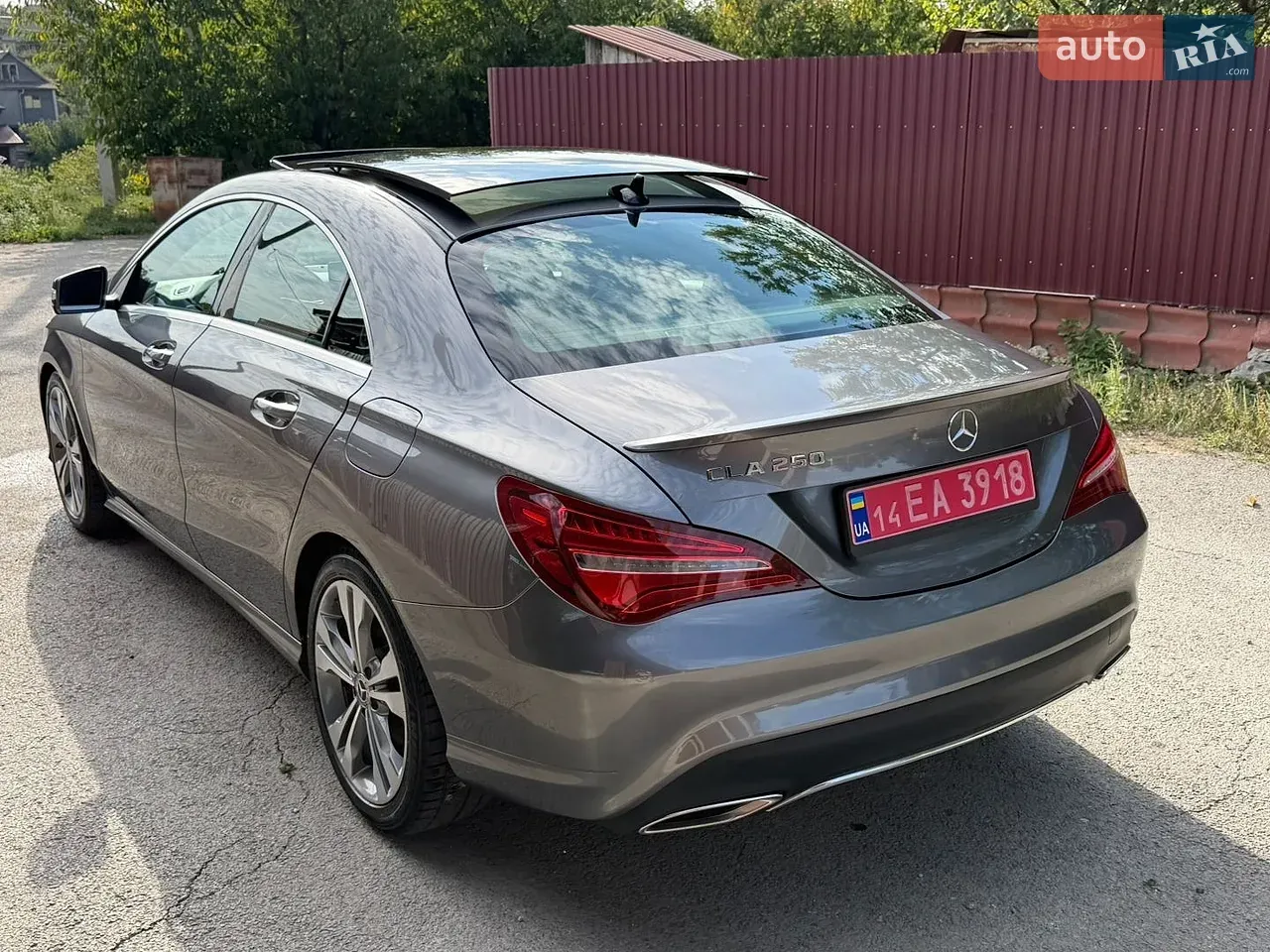 Mercedes-Benz Cla-Class 2018 photo 5