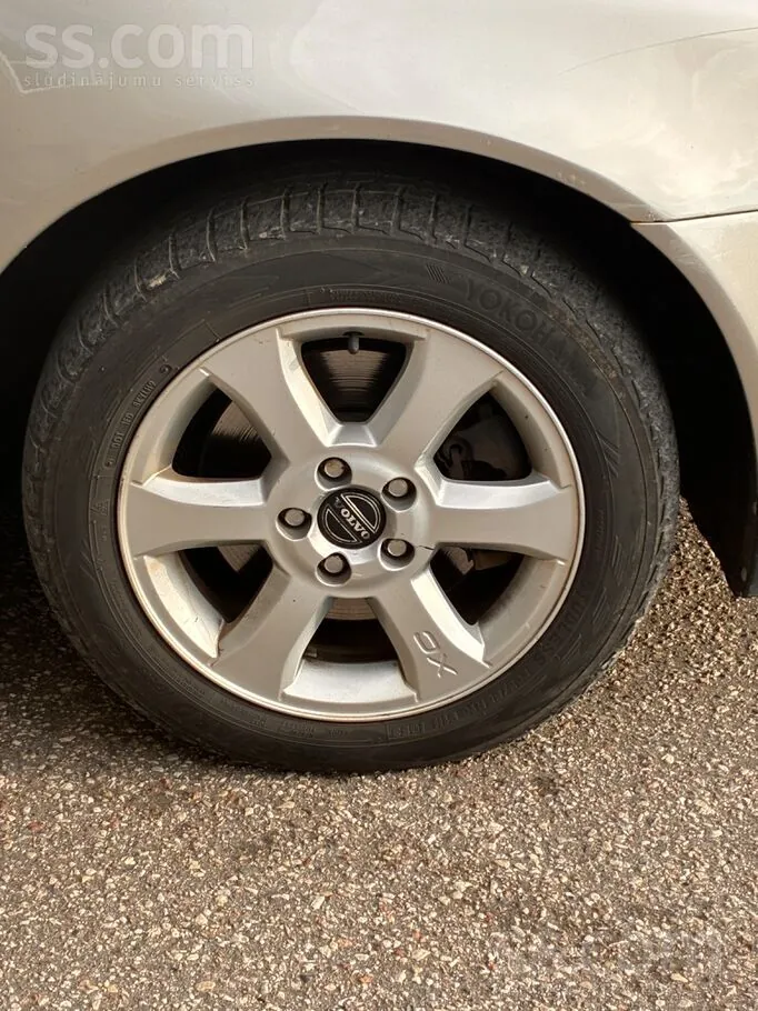 Volvo V70 2008 photo 3