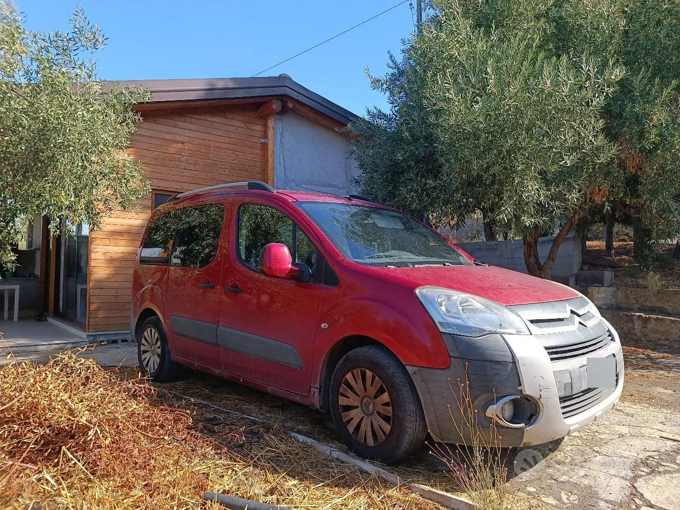 Citroen Berlingo 2012 photo 2