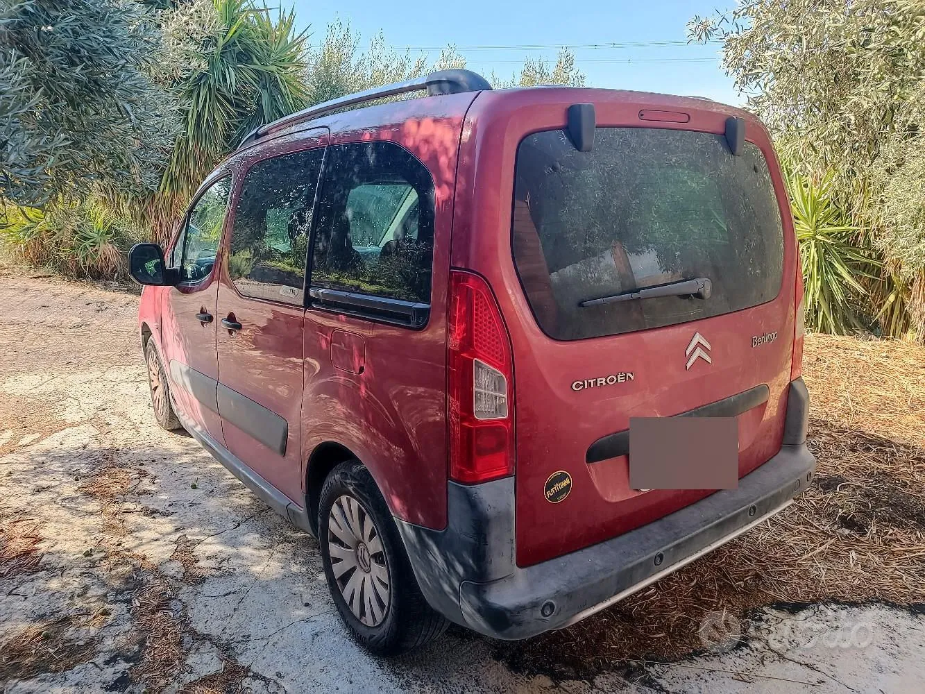 Citroen Berlingo 2012 photo 3