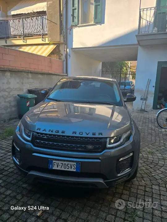 Land Rover Evoque