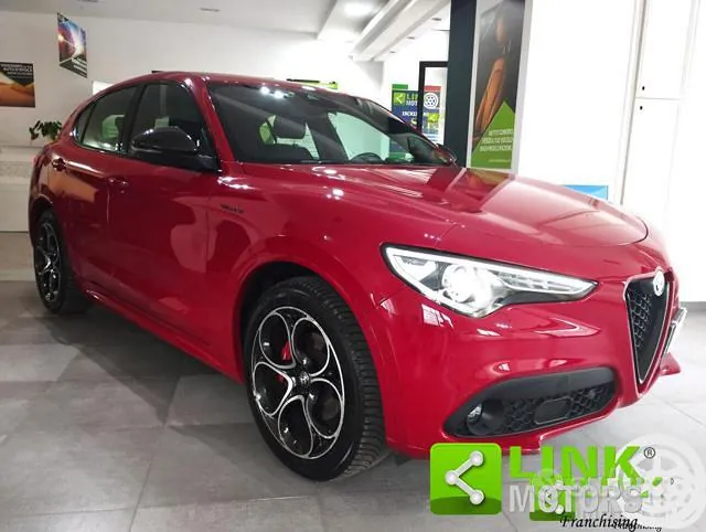 Alfa Romeo Stelvio 2020 photo 3