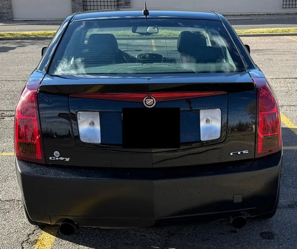Cadillac Cts 2007 photo 3