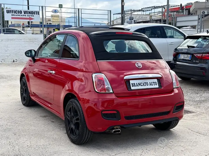 Fiat 500 Cabrio 2014 photo 3