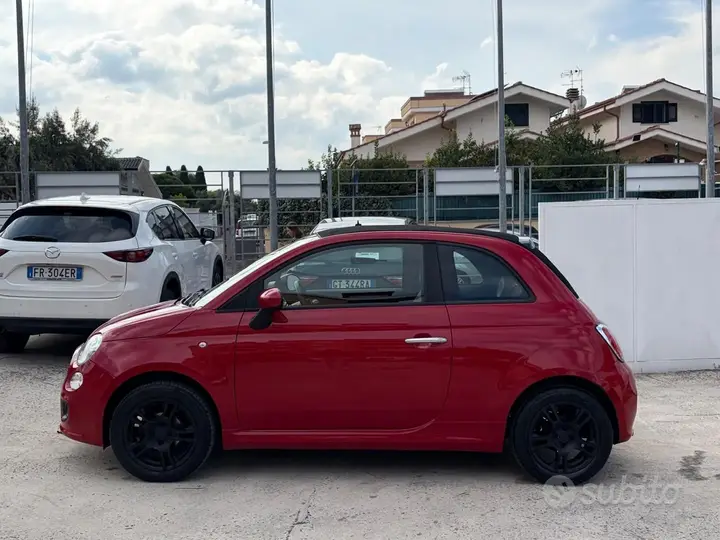 Fiat 500 Cabrio 2014 photo 5