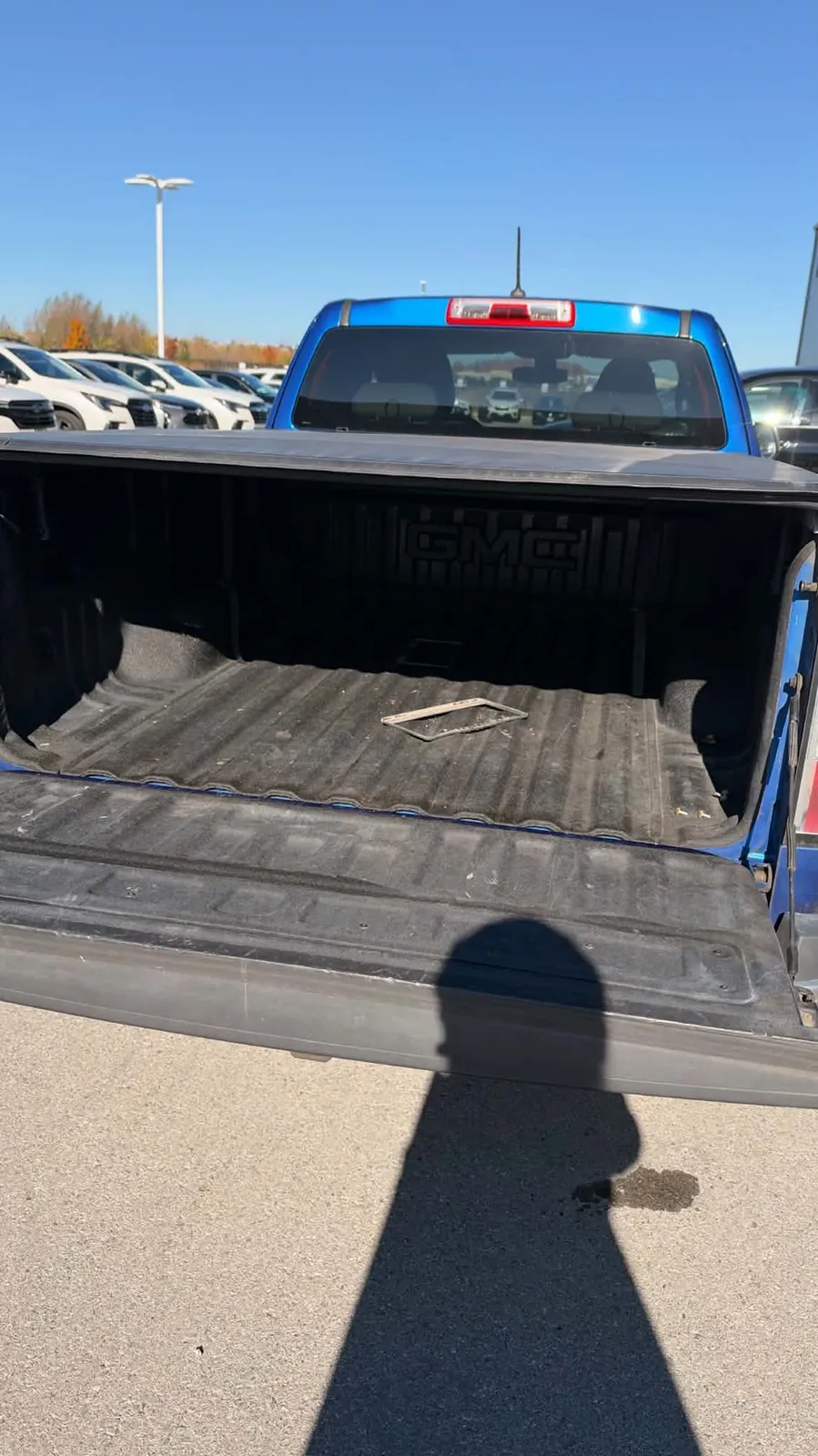 GMC Canyon 2018 photo 5