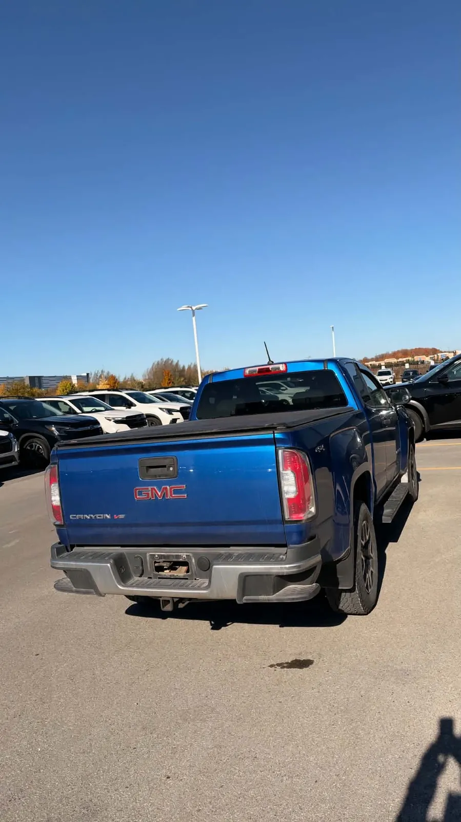 GMC Canyon 2018 photo 4