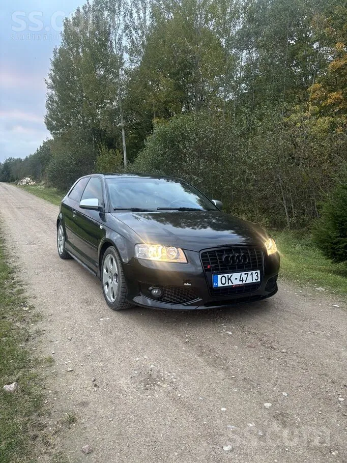 Audi S3 2007 photo 2