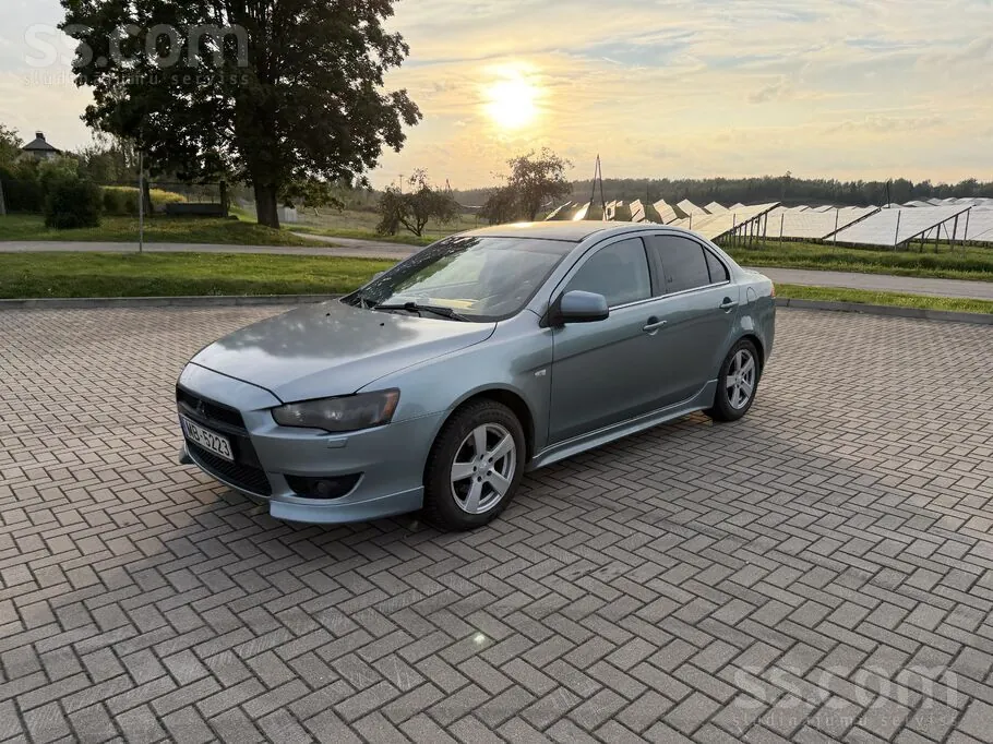 Mitsubishi Lancer 2008 photo 2