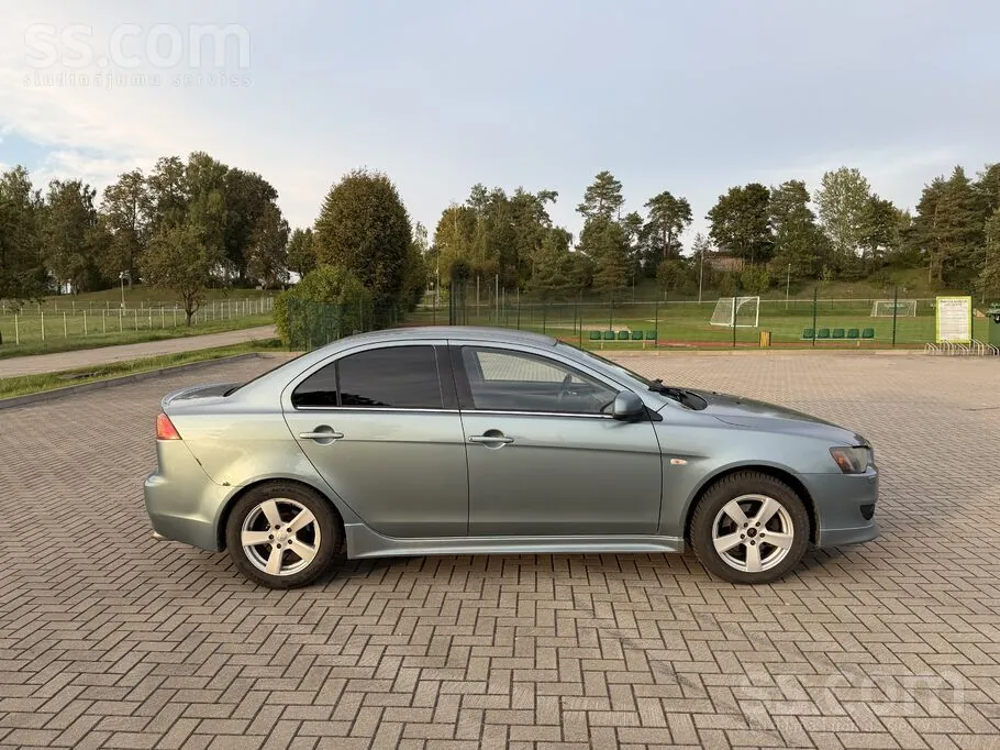 Mitsubishi Lancer 2008 photo 5