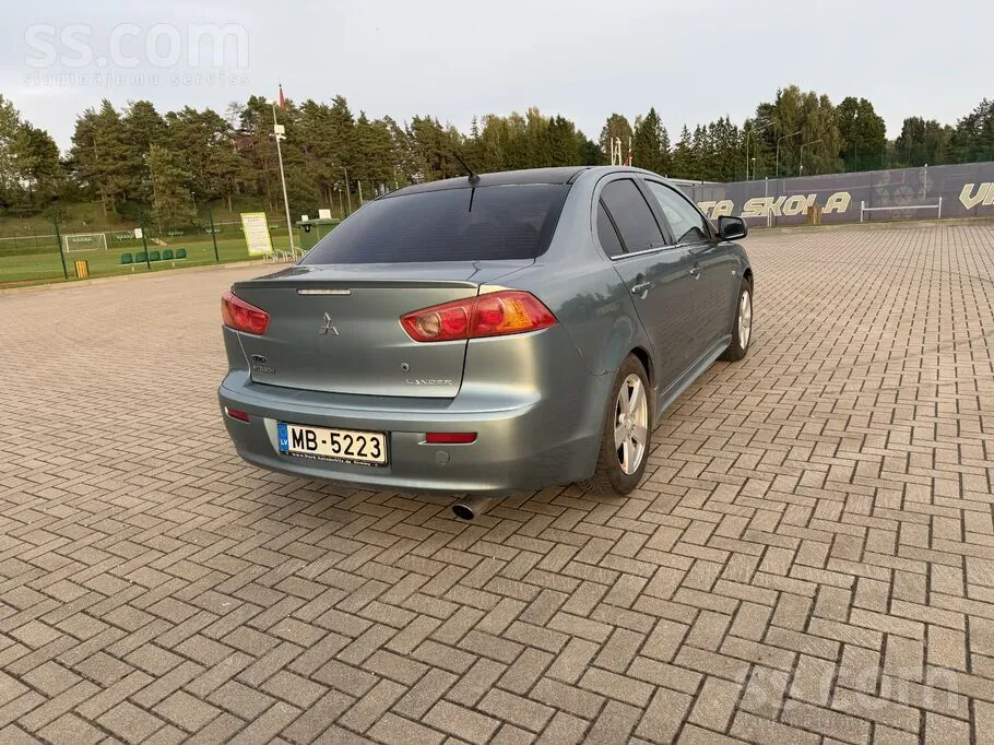 Mitsubishi Lancer 2008 photo 3