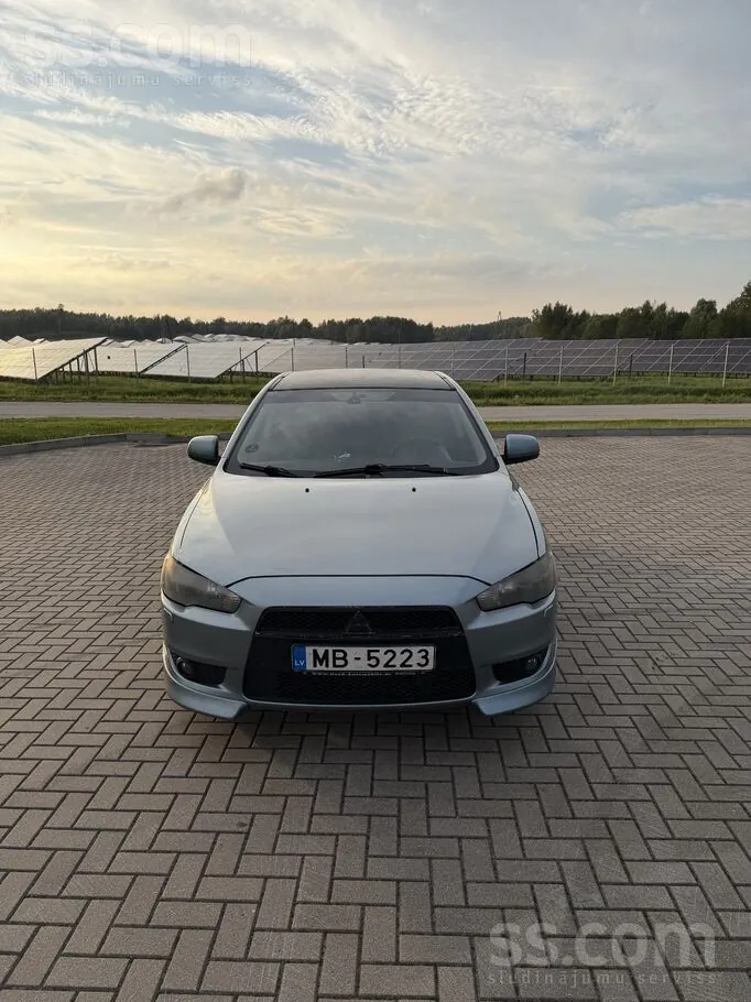 Mitsubishi Lancer 2008 photo 4