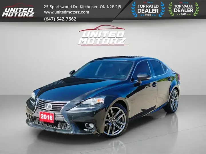 Lexus Is 2016 photo 2