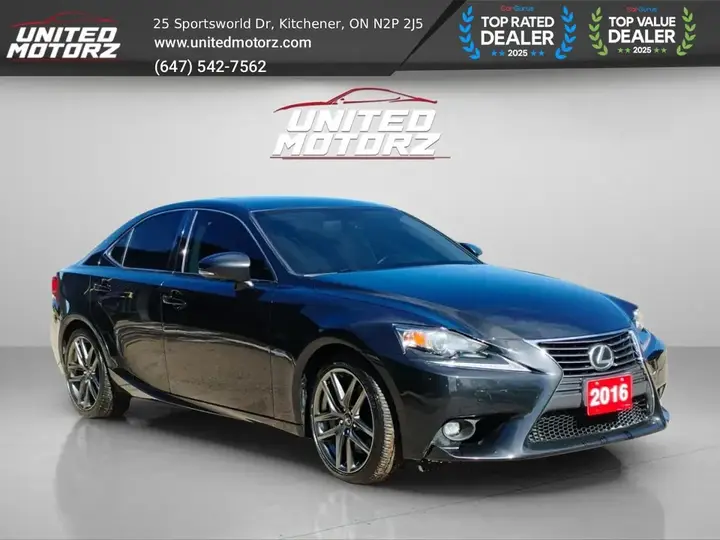 Lexus Is 2016 photo 4