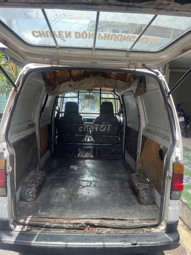 Suzuki Van 2007 photo 4