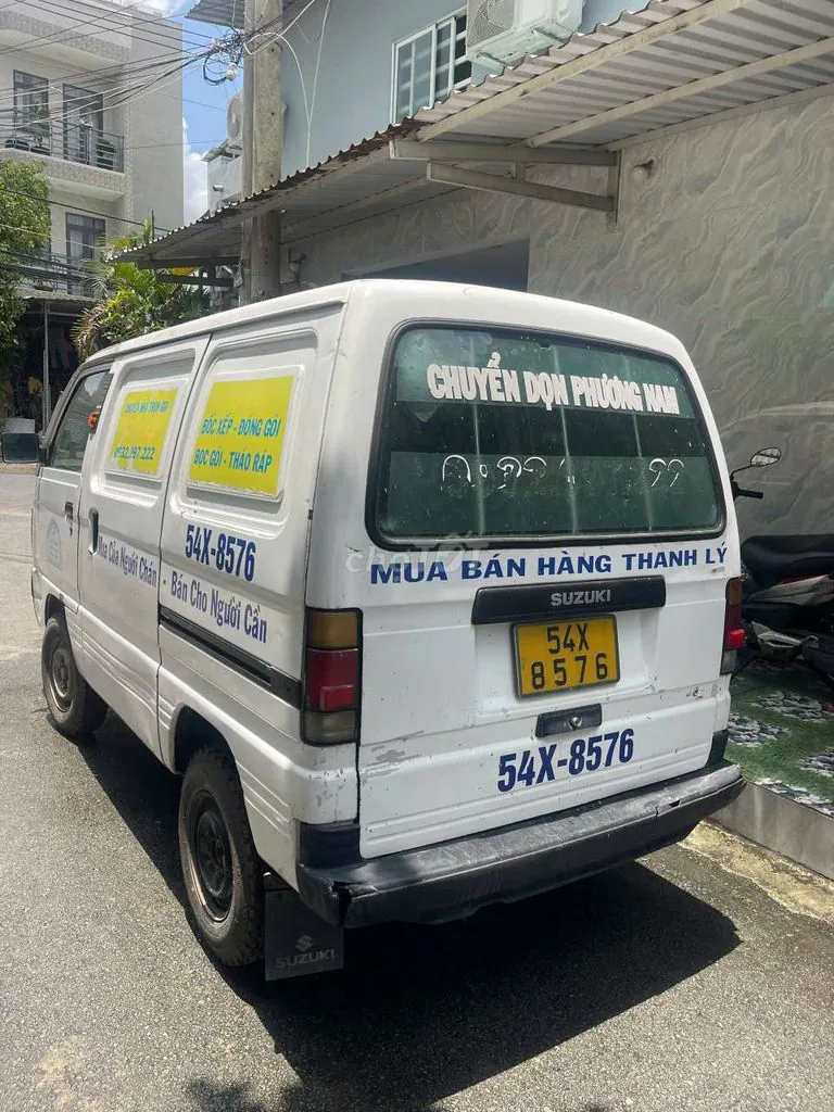 Suzuki Van 2007 photo 3