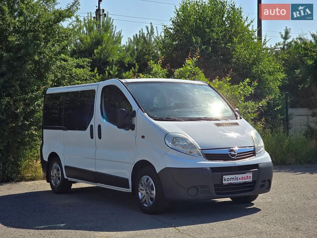 Opel Vivaro 2008 photo 4